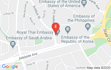 South Korea Embassy in Canberra, Australia